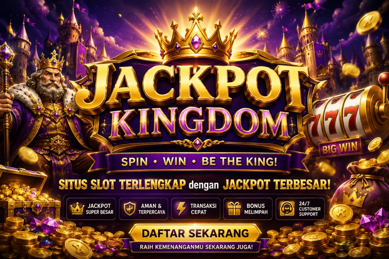 Banner Jackpot Kingdom